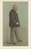 VANITY FAIR SPY CARTOON Baring, Earl of Cromer 'The maker of modern Egypt' 1902