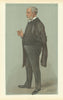 VANITY FAIR SPY CARTOON Sir Frank Cavendish Lascelles 'Berlin'. Diplomat 1902