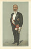 VANITY FAIR SPY CARTOON Viscount Tadasu Hayashi 'Japan'. Diplomat 1902 print