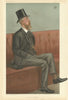 VANITY FAIR SPY CARTOON 8th Duke of Devonshire 'Education & Defence' 1902