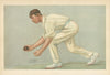 VANITY FAIR SPY CARTOON Digby Jephson 'The Lobster'. Surrey Cricket 1902 print