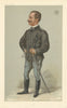 VANITY FAIR SPY CARTOON King Victor Emanuel III 'Italia'. by Lib. Italy 1902