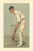 VANITY FAIR SPY CARTOON Stanley Jackson 'A Flannelled Fighter'. Cricket 1902