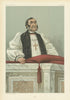 VANITY FAIR SPY CARTOON Frederick Temple, Archbishop of Canterbury. 'Just' 1902