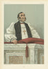 VANITY FAIR SPY CARTOON Frederick Temple, Archbishop of Canterbury. 'Just' 1902