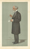VANITY FAIR SPY CARTOON Whitelaw Reid 'New York Tribune'. Newspapers 1902