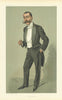 VANITY FAIR SPY CARTOON Arthur Doisy 'the Japan Society' 1902 old print