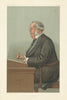 VANITY FAIR SPY CARTOON Sir William Broadbent 'Orthodoxy'. Doctor 1902 print