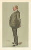 VANITY FAIR SPY CARTOON Sir Joseph Loftus Wilkinson 'G.W.R.'. Railways 1902