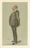 VANITY FAIR SPY CARTOON Sir Joseph Loftus Wilkinson 'G.W.R.'. Railways 1902