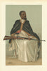 VANITY FAIR SPY CARTOON His Highness Ras Makunan 'An Abyssinian General' 1903