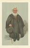 VANITY FAIR SPY CARTOON Sir William Huggins 'Spectroscopic astronomy' 1903