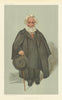VANITY FAIR SPY CARTOON Sir William Huggins 'Spectroscopic astronomy' 1903