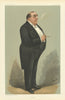 VANITY FAIR SPY CARTOON Aubrey Coventry 'Orleans'. Food. Polo. Bon Vivant 1903