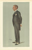 VANITY FAIR SPY CARTOON Sir Ernest Mason Satow 'Peking'. Diplomat. Japan 1903