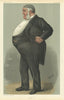 VANITY FAIR SPY CARTOON Seymour Berkeley Portman-Dalton 'Kempton'. Racing 1903