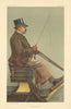 VANITY FAIR SPY CARTOON Baron Adolph Deichmann 'Four-in-hand' Carriage 1903