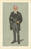 VANITY FAIR SPY CARTOON Sir William Crookes 'ubi Crookes ibi lux' Scientist 1903