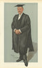 VANITY FAIR SPY CARTOON Arthur Christopher (A.C.) Benson 'Fasti Etonenses' 1903