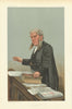 VANITY FAIR SPY CARTOON 'Sir Edward' George Clarke. Lawyer. Barrister 1903