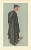 VANITY FAIR SPY CARTOON Rev Hubert Burge 'The Head Master of Winchester' 1903