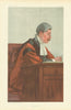 VANITY FAIR SPY CARTOON Sir Forrest Fulton 'The Recorder Of London'. Judge 1903