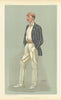VANITY FAIR SPY CARTOON Lionel Palairet 'Repton, Oxford & Somerset' Cricket 1903