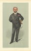VANITY FAIR SPY CARTOON Captain Percy Scott 'Gunnery'. Navy uniform 1903 print