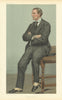 VANITY FAIR SPY CARTOON Edward Marshall-Hall 'Southport Division' Barrister 1903