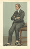 VANITY FAIR SPY CARTOON Edward Marshall-Hall 'Southport Division' Barrister 1903