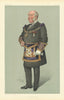 VANITY FAIR SPY CARTOON Edward Letchworth 'The Grand Secretary'. Freemason 1903
