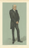 VANITY FAIR SPY CARTOON Sir Frederick Peel 'a Railway Commissioner' 1903 print