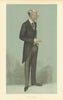 VANITY FAIR SPY CARTOON Ambassador von Benckendorff 'Russia in England' 1903