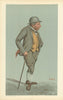 VANITY FAIR SPY CARTOON Charles Harold Longfield Beatty 'Charlie'. Racing 1903