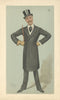 VANITY FAIR SPY CARTOON Victor Spencer, Visc. Churchill 'Conservative Whip' 1904