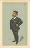 VANITY FAIR SPY CARTOON Marquis of Northampton 'the lordship of Compton' 1904