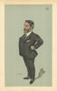 VANITY FAIR SPY CARTOON Marquess of Northampton 'the lordship of Compton' 1904