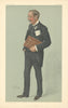 VANITY FAIR SPY CARTOON John Frederick Bridge 'Westminster Bridge' Music 1904