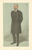 VANITY FAIR SPY CARTOON Viscount Cobham 'Cricket, Railways & Agriculture' 1904