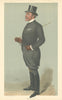 VANITY FAIR SPY CARTOON Henry Mortimer Durand 'Washington Post' Diplomats 1904