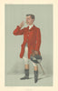 VANITY FAIR SPY CARTOON Mr Arthur James 'a hard rider' Fox hunter 1904 print
