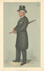 VANITY FAIR SPY CARTOON Freeman-Mitford, Redesdale 'Nobleman of the Garden' 1904