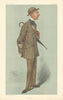 VANITY FAIR SPY CARTOON William Crawfurd-Stirling-Stuart 'the Hatter' 1904