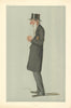 VANITY FAIR SPY CARTOON Samuel Smith 'Sammy' Wales 1904 old antique print