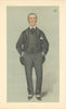 VANITY FAIR SPY CARTOON Ughtred James Kay-Shuttleworth, Baron Shuttleworth 1904