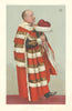 VANITY FAIR SPY CARTOON Henry Paulet 'The Premier Marquess' of Winchester 1904