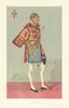 VANITY FAIR SPY CARTOON Sir Alfred Scott-Gatty 'The Minstrel Boy' Composer 1904