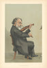 VANITY FAIR SPY CARTOON Joseph Joachim 'The last of the classical school' 1905