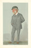 VANITY FAIR SPY CARTOON John Isaac Thornycroft 'Destroyers' Shipbuilding 1905
