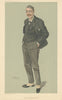 VANITY FAIR SPY CARTOON Charles Villiers Stanford 'He found Harmony' Music 1905
